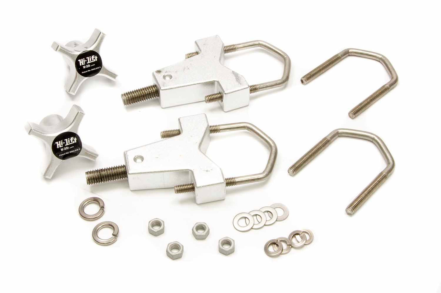 Hi-Lift Adj Tube Mount Fits 1in to 2in Tubes MPN HLJTM700