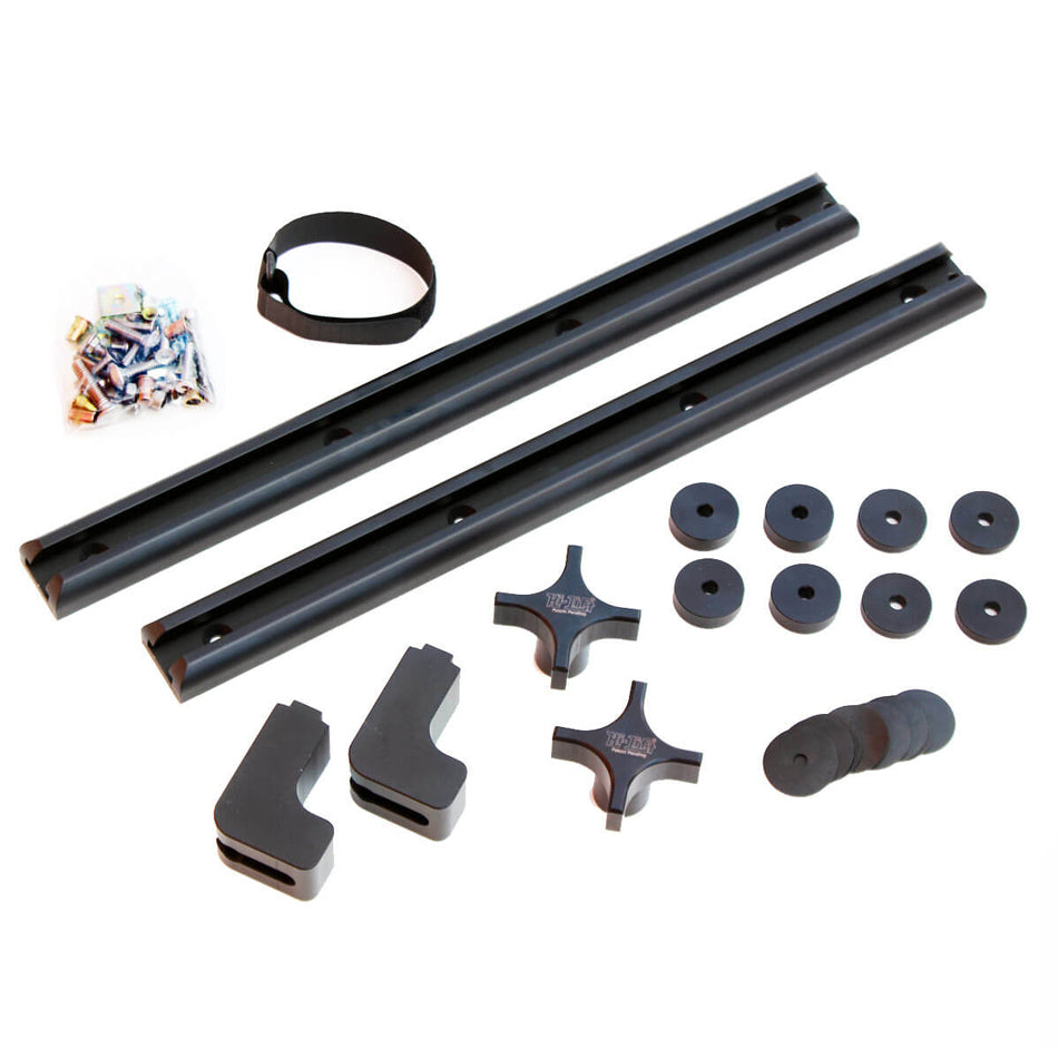 Hi-Lift 18- Wrangler JL TrailTra k Roll Cage Mount System MPN HLJTT-1000 For Jeep Wrangler JL 2018-20