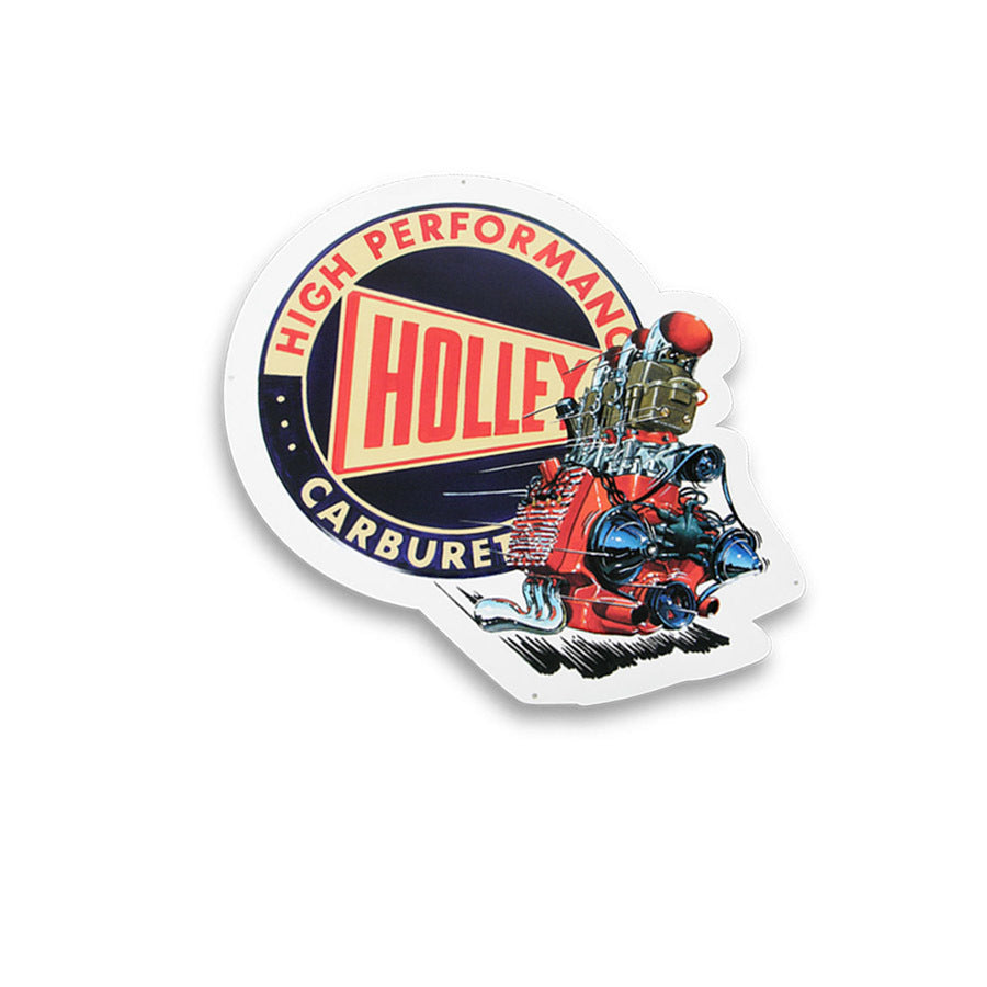 Holley Holley Metal Sign MPN HLY10003HOL