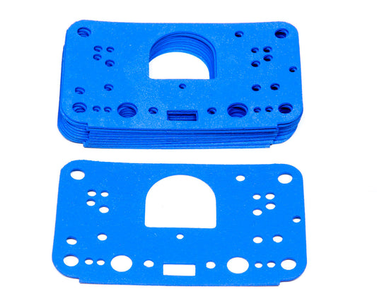 Holley Metering Block Gaskets 3-Circuit (10pk) MPN HLY108-198