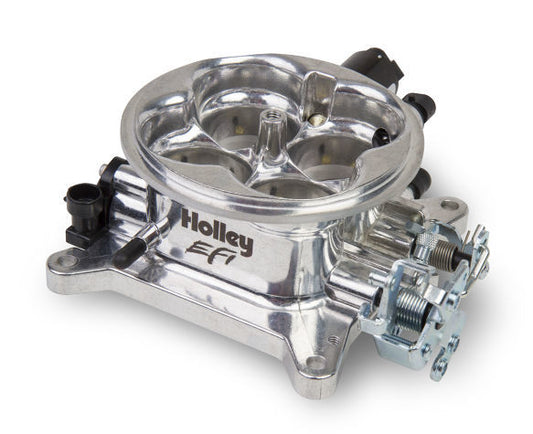 Holley  MPFI Throttle Body 1000 CFM Polished 112-588
