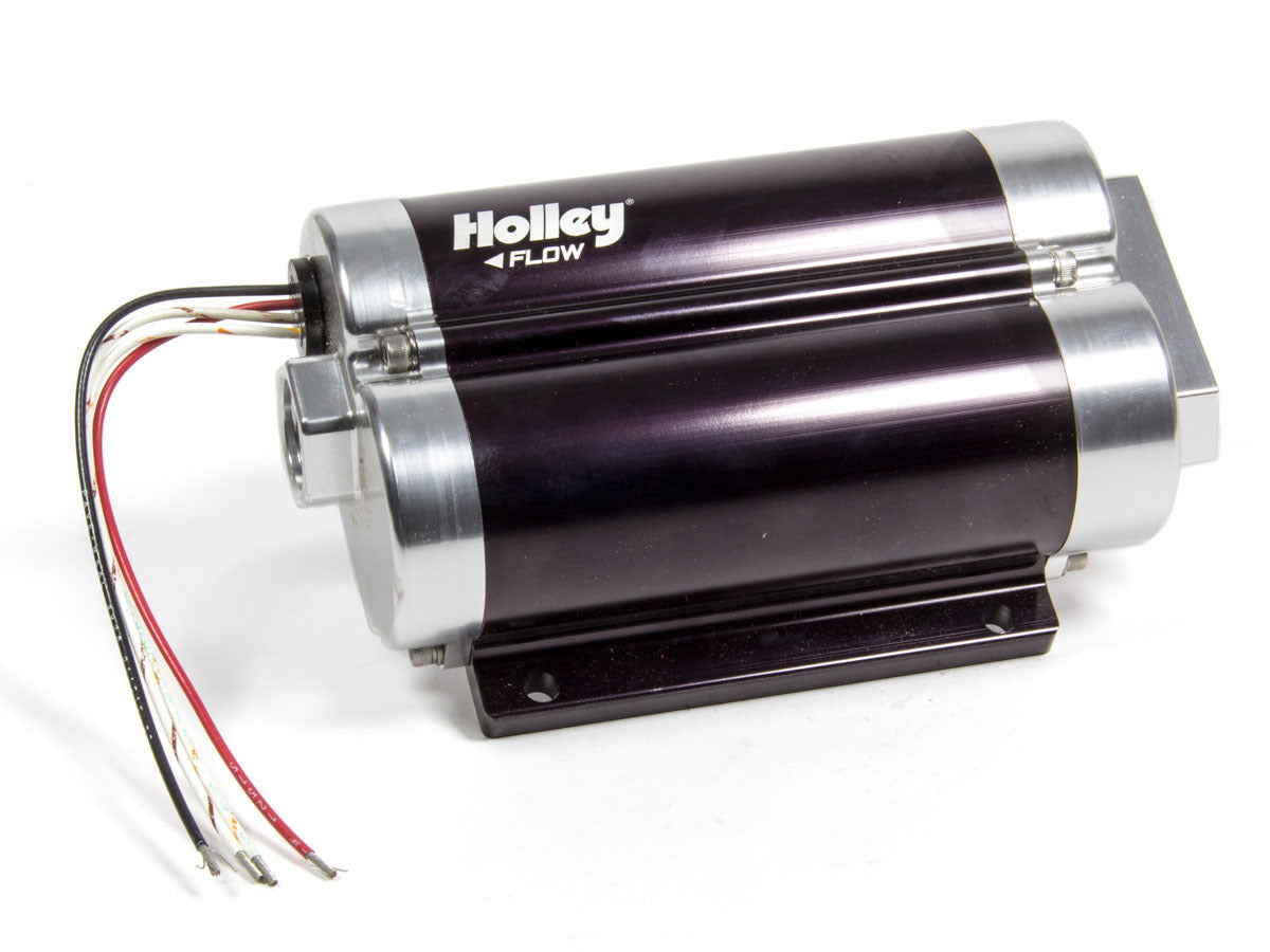 Holley  4500 In-Line Billet Elect Fuel Pump - 200GPH 12-1800-2