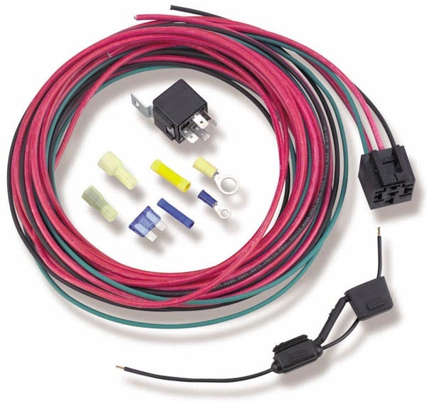Holley  30 Amp Fuel Pump Relay Kit 12-753