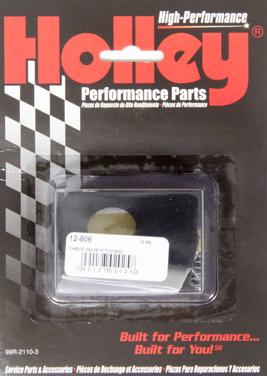 Holley  Check Valve  12-806