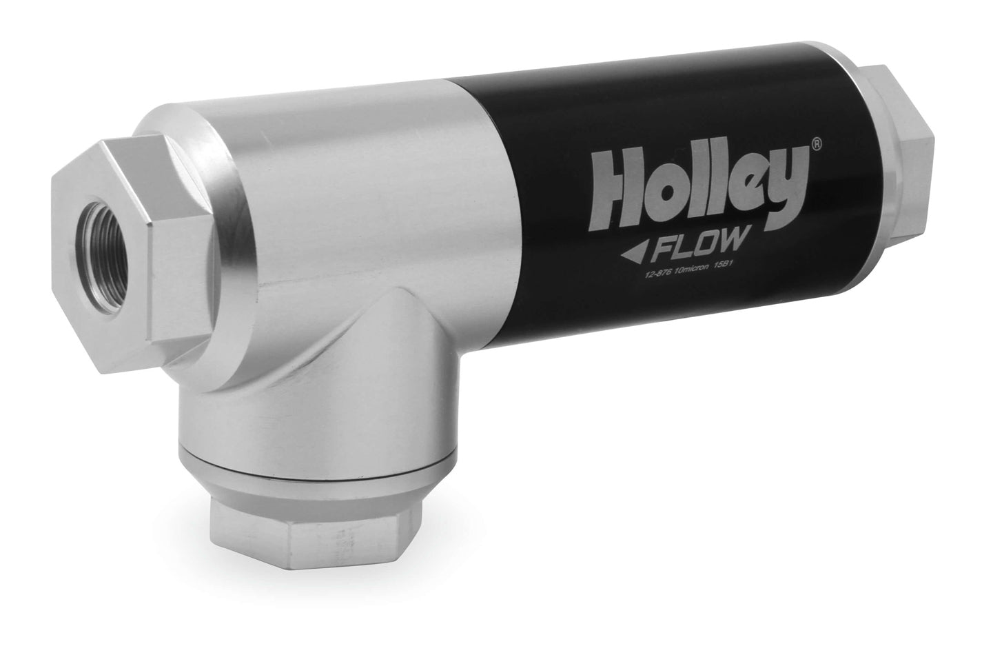 Holley   EFI Filter Regulator 8an Ports 175GPH  HLY12-876