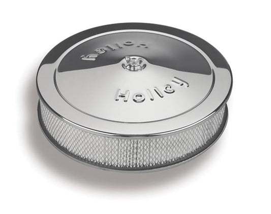 Holley  14in Chrome Air Cleaner  120-102