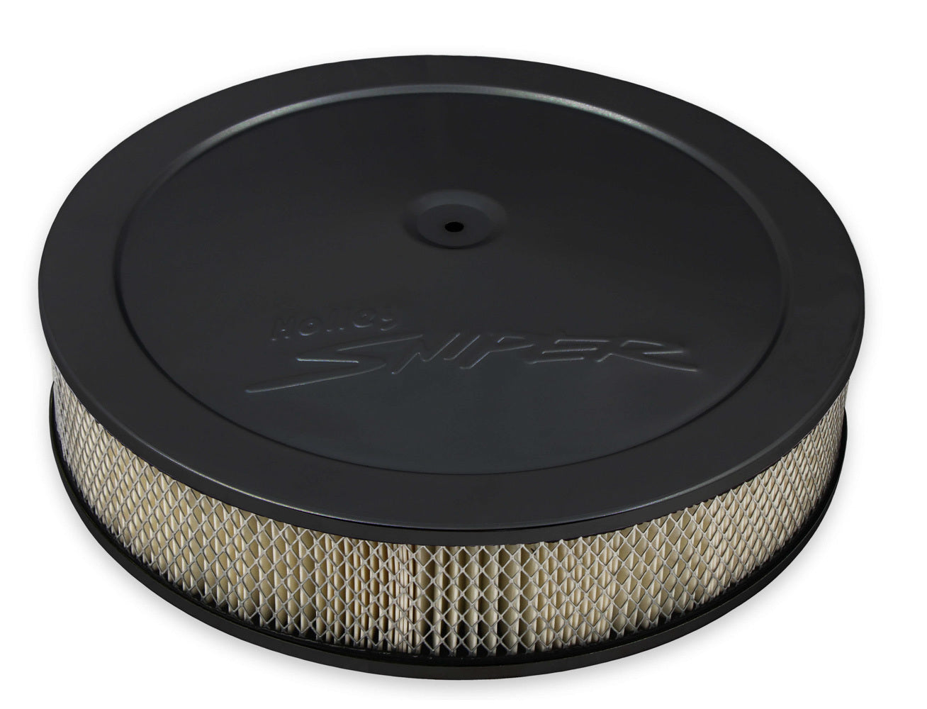 Holley EFI Sniper Air Cleaner Kit 14 x 3 Black MPN HLY120-531