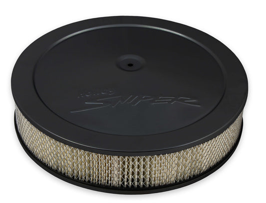 Holley EFI Sniper Air Cleaner Kit 14 x 3 Black MPN HLY120-531