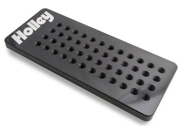 Holley Holley Carb Jet Board Billet Alm - Black MPN HLY122-220