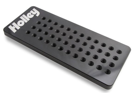Holley Holley Carb Jet Board Billet Alm - Black MPN HLY122-220