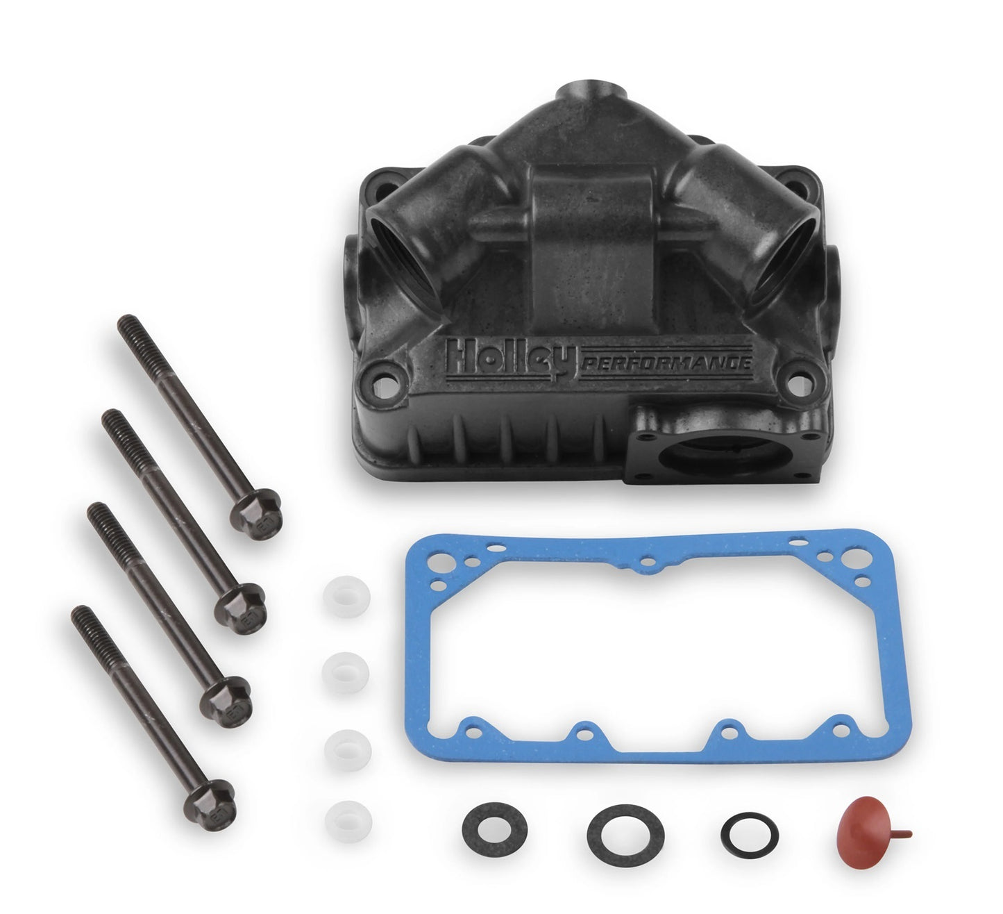 Holley  LTS PRI Alum V Bowl Kit - Hard Core 134-71HB