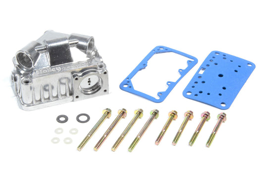 Holley  Alm. Fuel Bowl Kit Secondary - Polish 134-73S