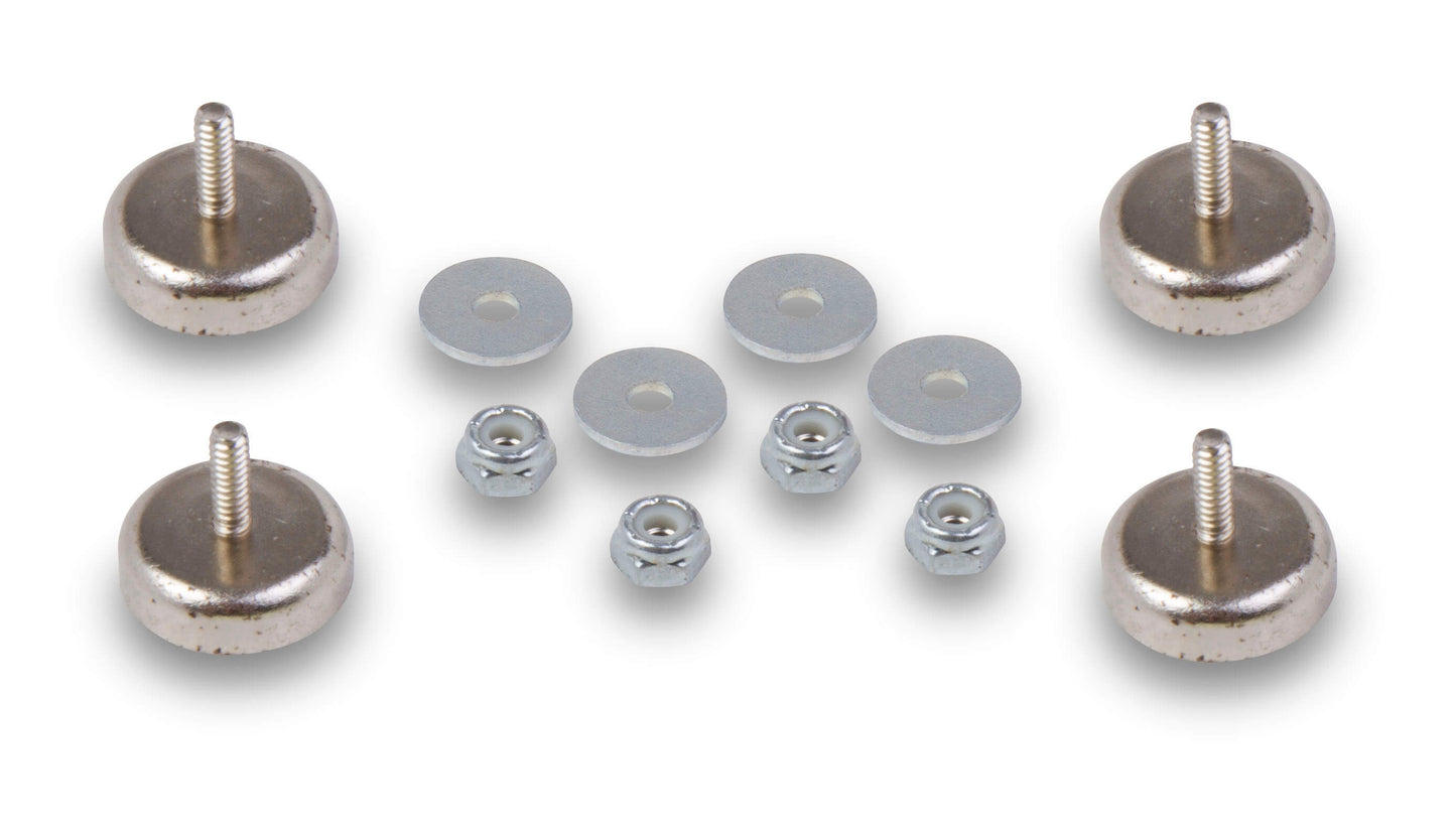 Holley 6-32 Magnet Kit MPN HLY16-204 Ram