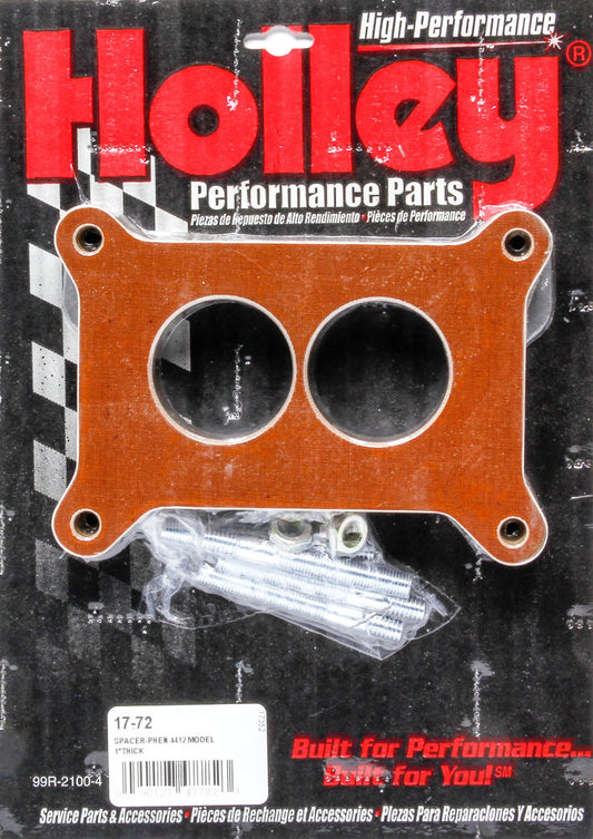 Holley  1in Carburetor Spacer 2300 Flange 17-72