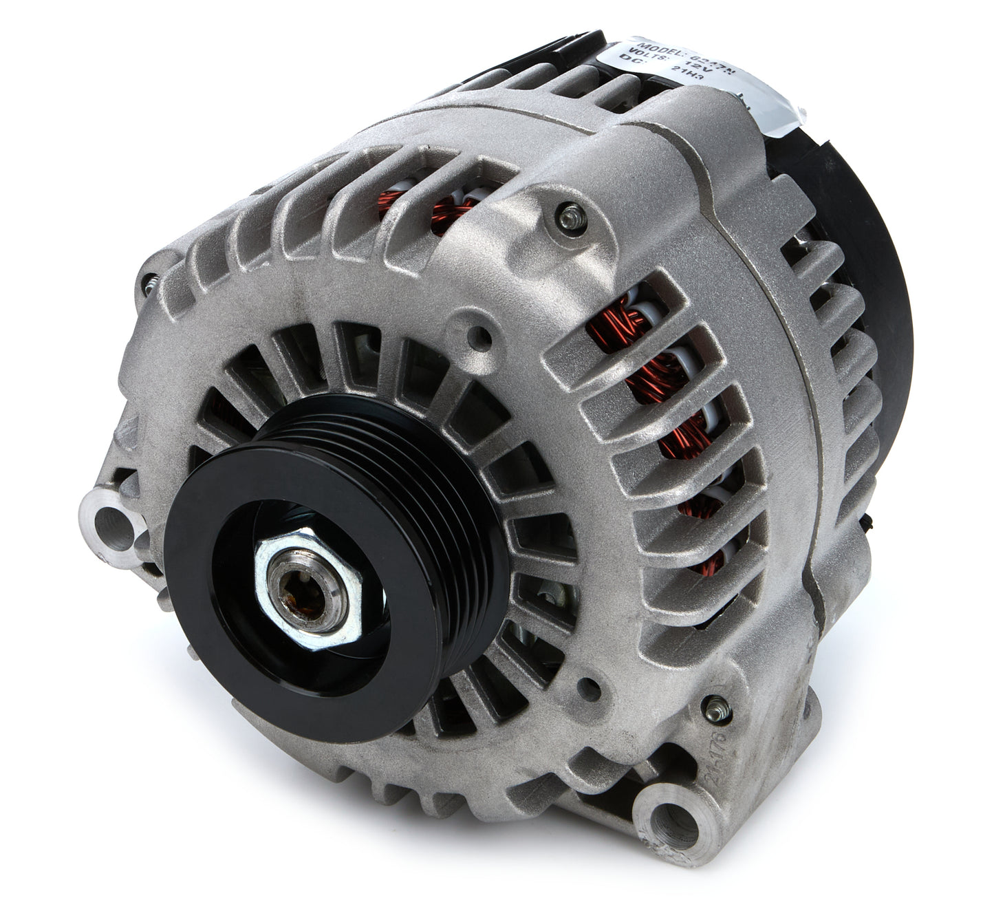 Holley 105 Amp Alternator Small Case Design MPN HLY197-300 For GM LS-Series