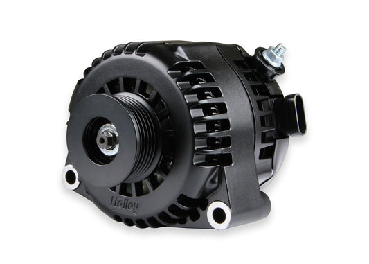 Holley  Alternator Serpentine GM 150amp  1-Wire Black 197-303