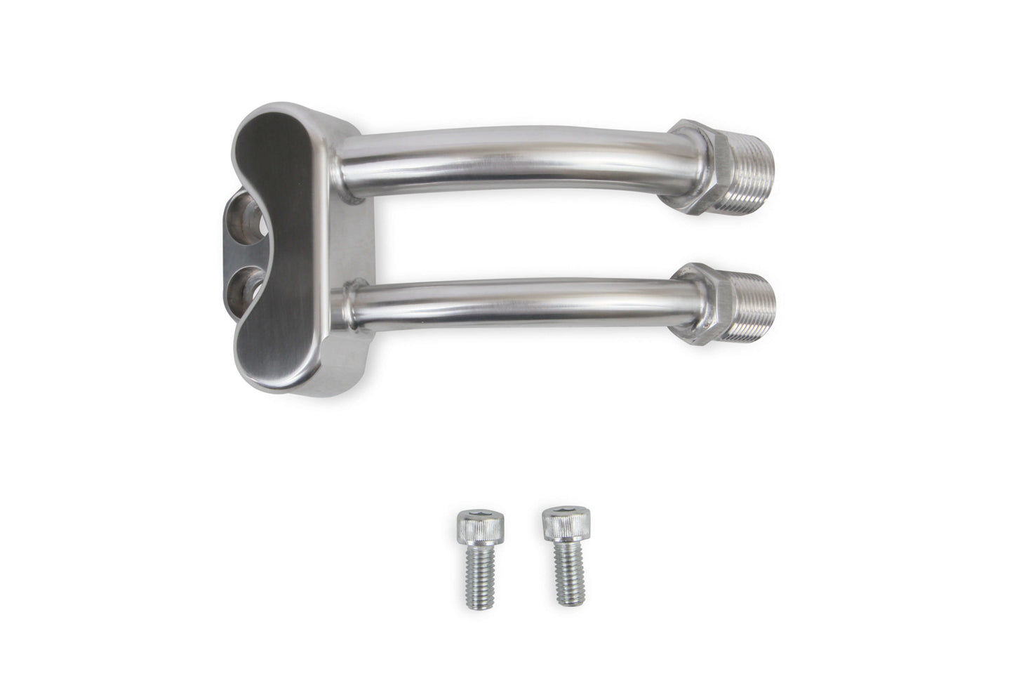 Holley SD7 A/C Line Adapter Manifold MPN HLY199-201