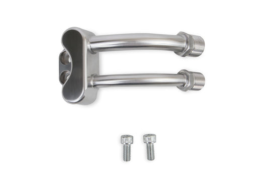 Holley SD7 A/C Line Adapter Manifold MPN HLY199-201