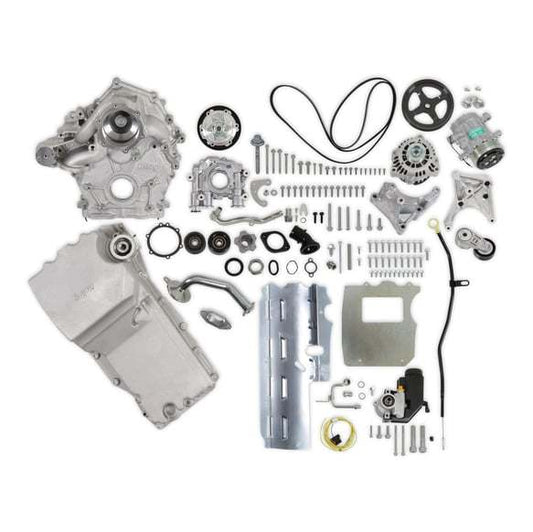 Holley Complete Acc. Drive/Oil Sys. Ford 7.3L Godzilla MPN HLY20-340 For Ford