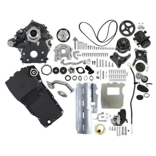 Holley  Complete Acc. Drive/Oil Sys. Ford 7.3L Godzilla 20-340BK