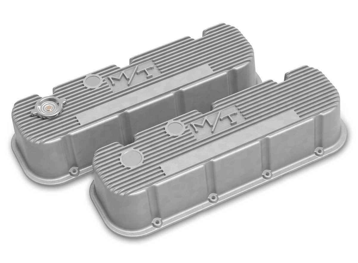 Holley  BBC Tall M/T Valve Cover Set 241-150