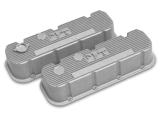Holley  BBC Tall M/T Valve Cover Set 241-150