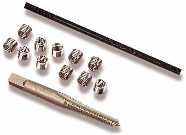 Holley Heli-Coil Kit for Float Bowl Screws MPN HLY26-2