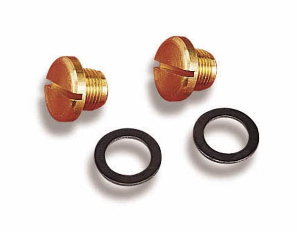 Holley  Fuel Bowl Plugs (2)  26-85