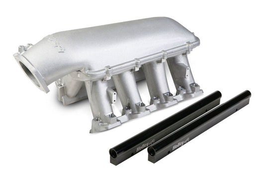 Holley GM LS Hi-Ram Intake Sys. - 92mm EFI Throttle Body MPN HLY300-116 For GM LS-Series, Ram