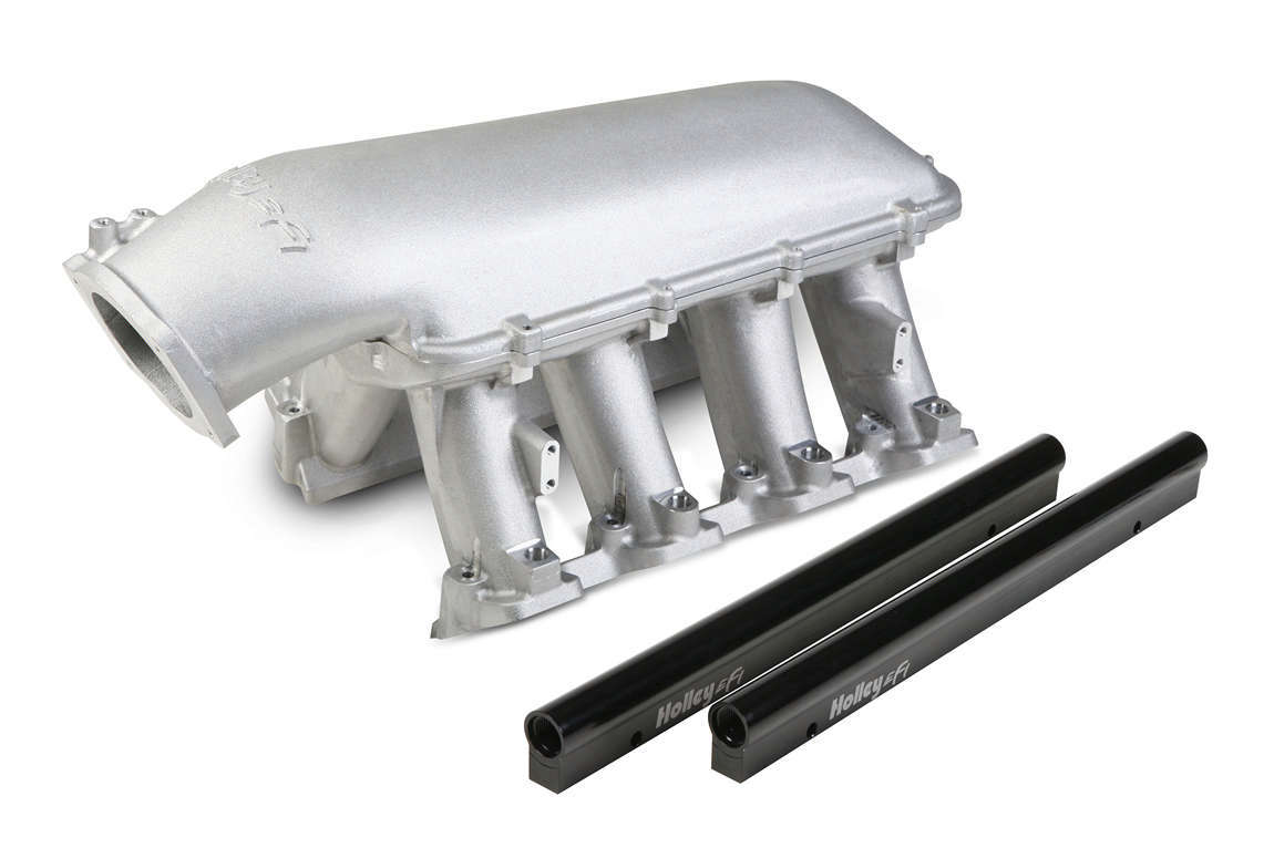Holley GM LS Hi-Ram Intake System EFI 92mm LS1/2/6 MPN HLY300-122 For GM LS-Series, Ram