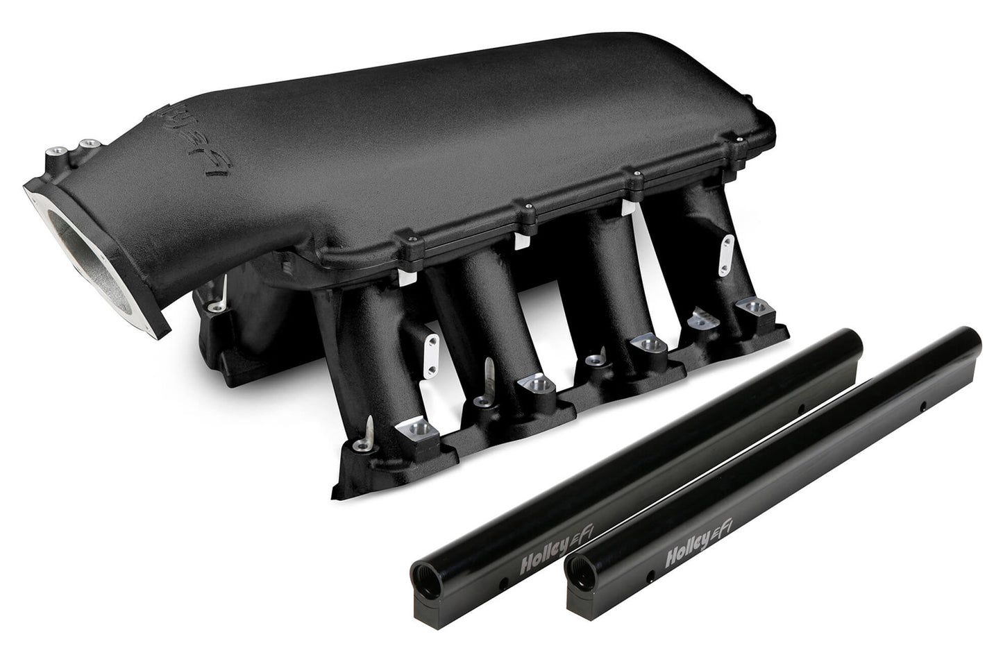 Holley GM LS Hi-Ram Intake System EFI 105mm LS1/2/6 MPN HLY300-123BK For GM LS-Series, Ram
