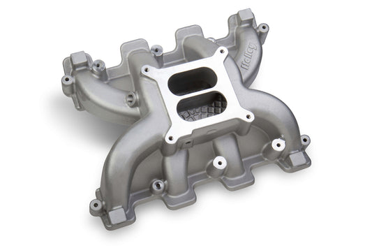 Holley GM LS Intake Manifold Dual Plane w/4150 Flange MPN HLY300-130 For GM LS-Series
