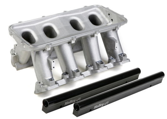 Holley Hi Ram Intake Manifold Base EFI LS1/LS2/LS6 MPN HLY300-227 For GM LS-Series, Ram