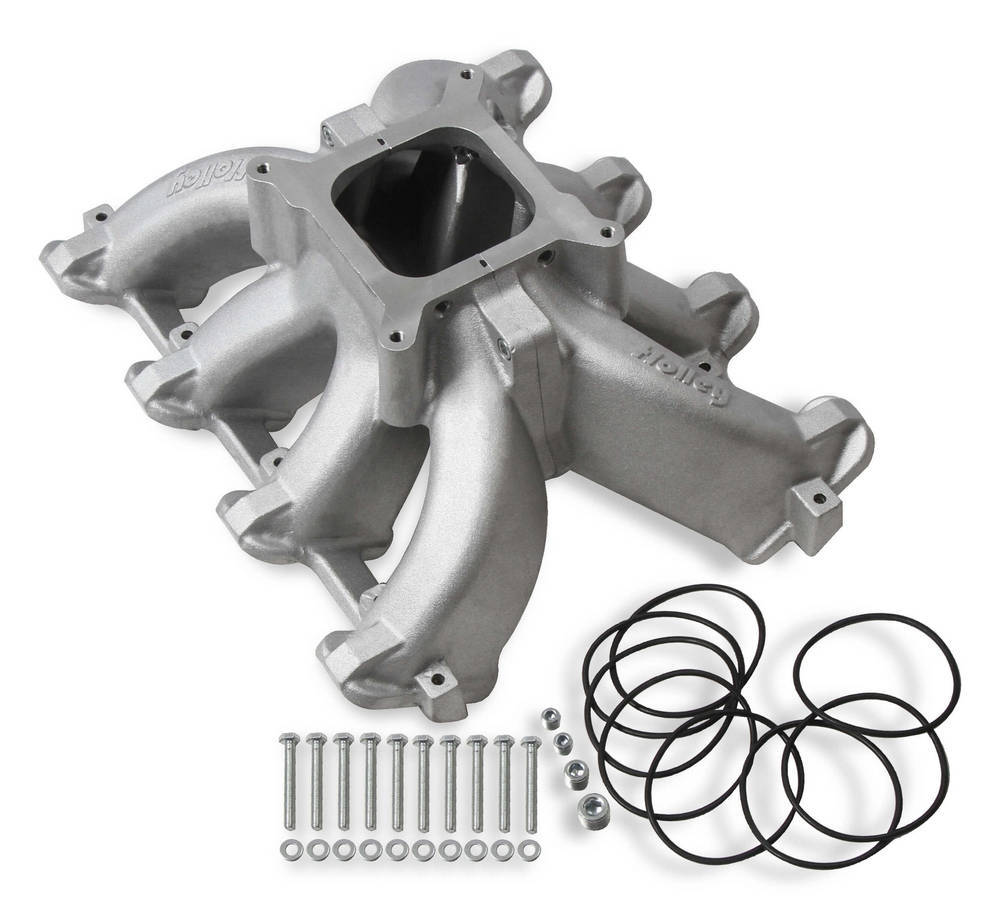 Holley   GM LS Intake Manifold Split Design LS1/LS2/LS6  HLY300-256