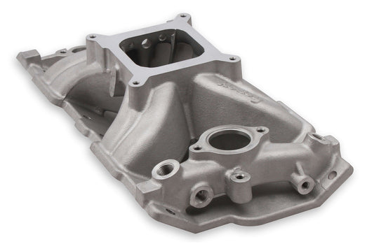 Holley SBC Single Plane Intake Manifold w/4150 Flange MPN HLY300-261 For Chevy