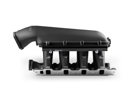 Holley SBF 302 EFI Hi-Ram Intake Manifold Black MPN HLY300-272BK For Ford Ram