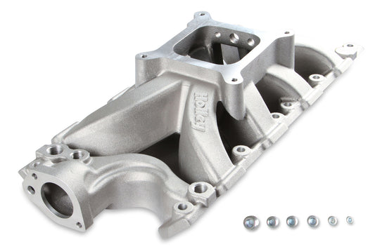 Holley SBF EFI Intake Manifold 4150 Flange MPN HLY300-277 For Ford