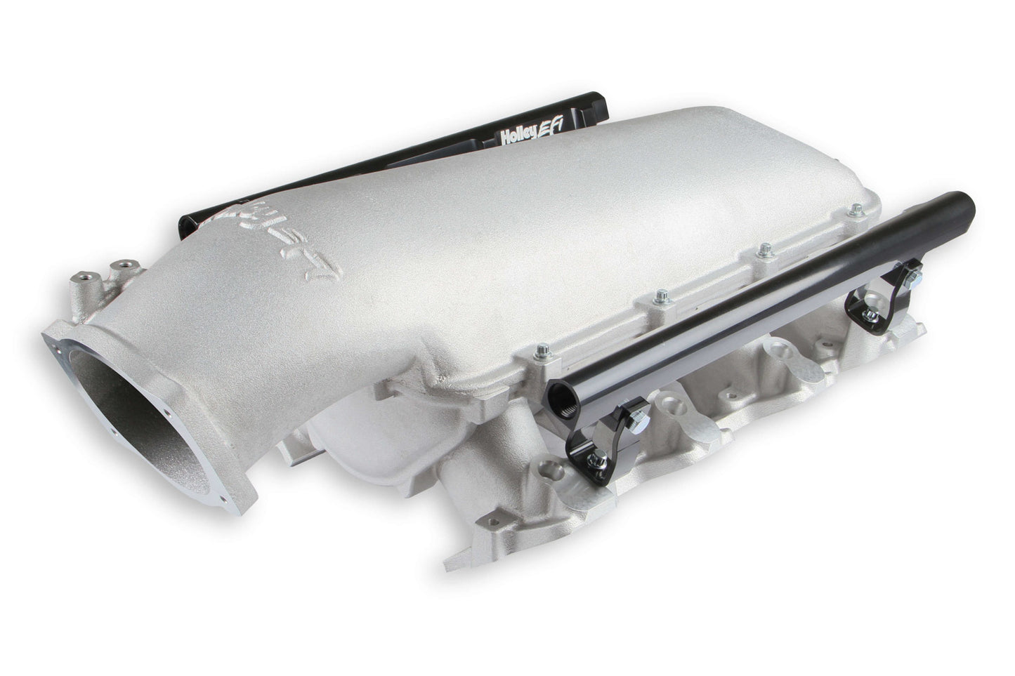 Holley Intake Manifold Lo-Ram GM LS1 - Satin MPN HLY300-620 For Chevy Ram