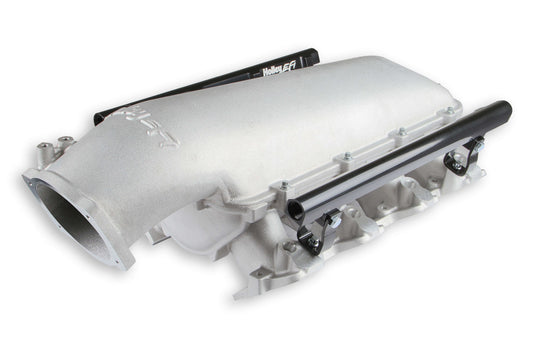 Holley Intake Manifold Lo-Ram GM LS1 - Satin MPN HLY300-620 For Chevy Ram
