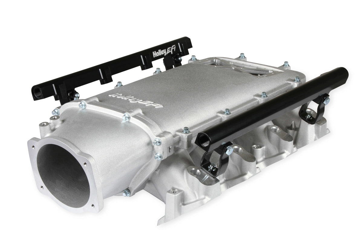 Holley LS Lo-Ram EFI Intake Manifold Kit MPN HLY300-621 For GM LS-Series, Ram