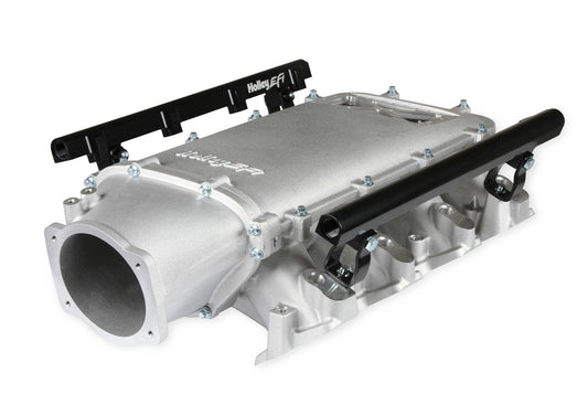 Holley LS Lo-Ram EFI Intake Manifold Kit MPN HLY300-621 For GM LS-Series, Ram