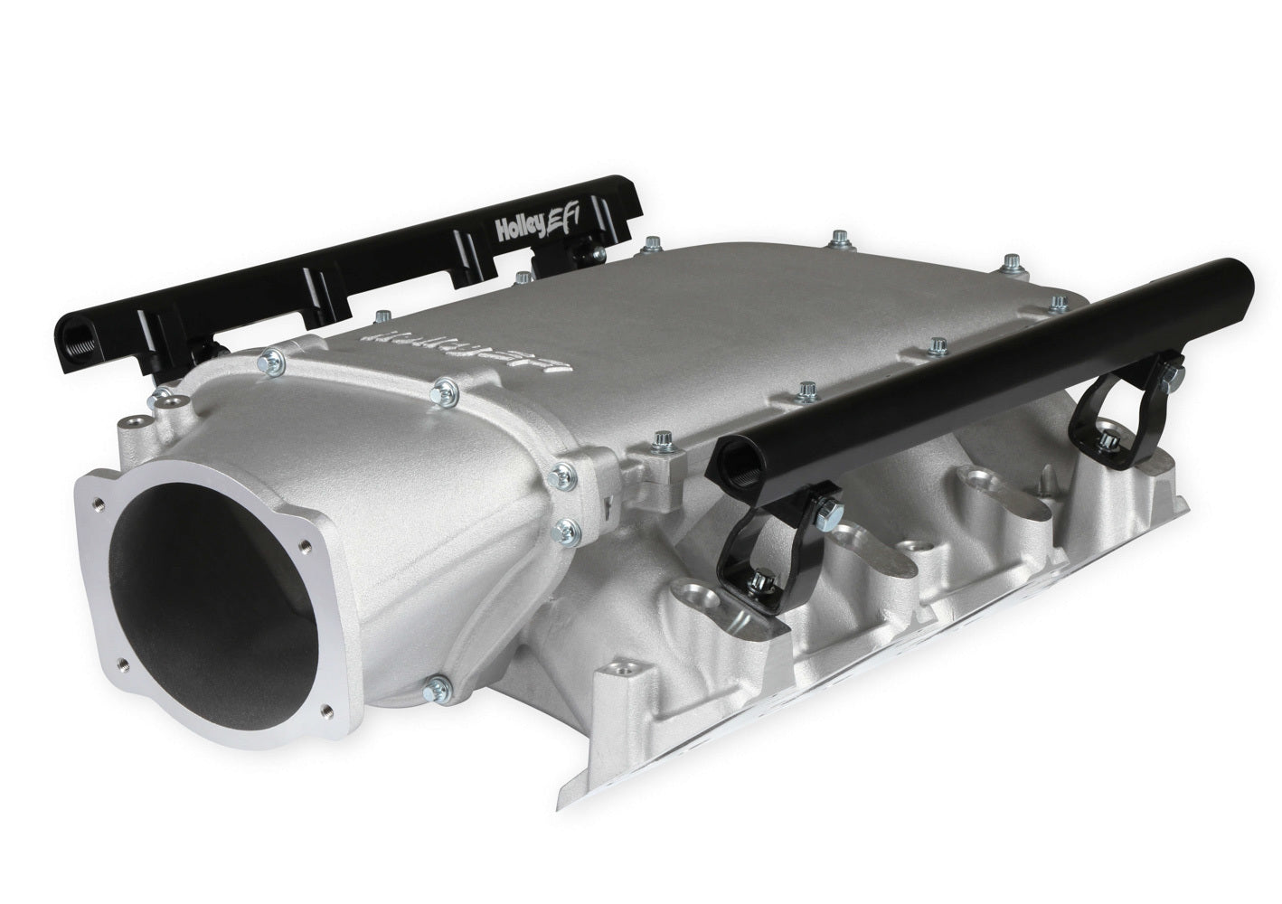 Holley LS3 Low Ram Intake Kit Single Injector Frt Feed MPN HLY300-680 For GM LS-Series, Ram