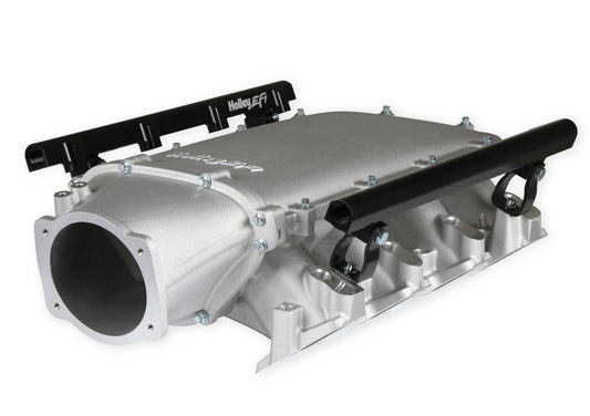 Holley LS3 Low Ram Intake Kit Single Injector Frt Feed MPN HLY300-680 For GM LS-Series, Ram
