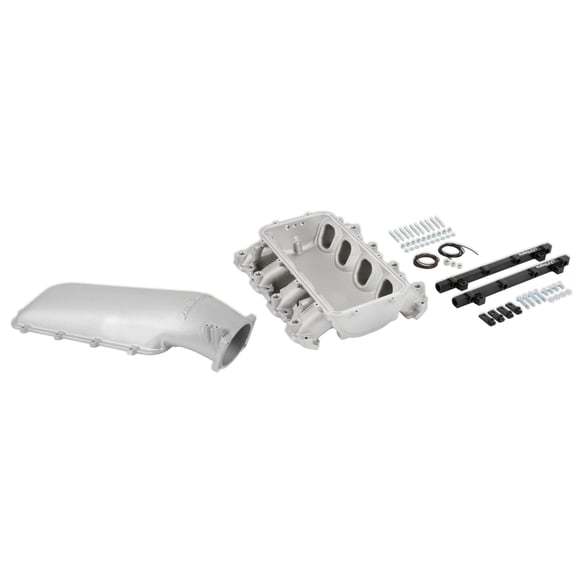 Holley GM GenV LT Lo-Ram Intake Manifold Kit MPN HLY300-718 For GM GenV LT-Series, Ram