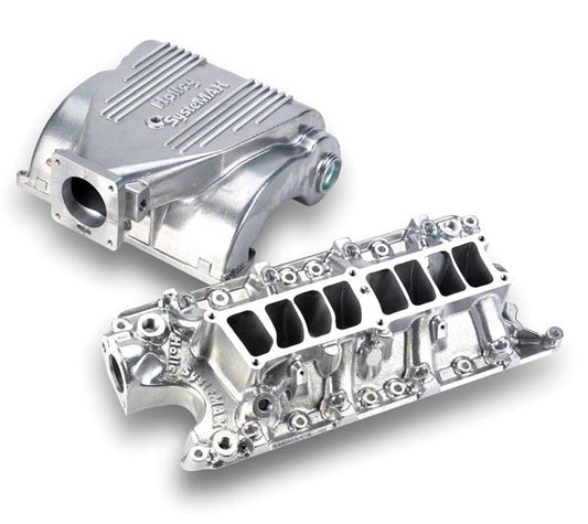 Holley Ford 5.0L EFI Intake Upper & Lower MPN HLY300-72S For Ford