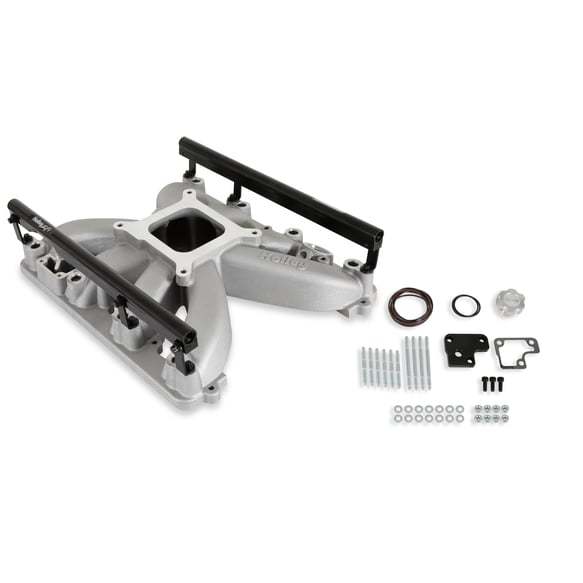 Holley Gen-3 Hemi EFI Intake Manifold Kit MPN HLY300-930 For Mopar Gen III
