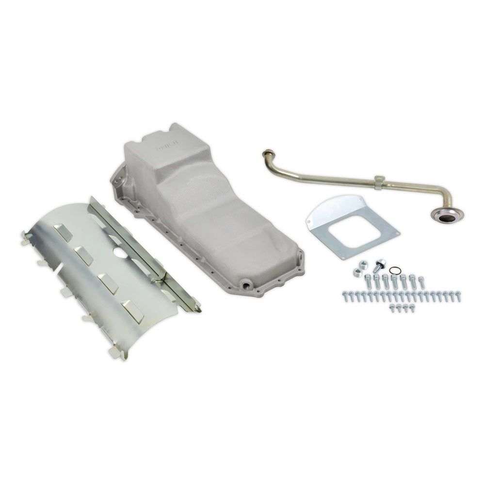 Holley Gen-3 Oil Pan Swap Kit Rear-Sump Most Truck MPN HLY302-76 For Mopar Pickup, Gen III