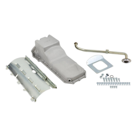 Holley Gen-3 Oil Pan Swap Kit Rear-Sump Most Truck MPN HLY302-76 For Mopar Pickup, Gen III