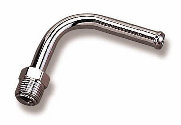Holley 90 Degree Fuel Line MPN HLY34-22