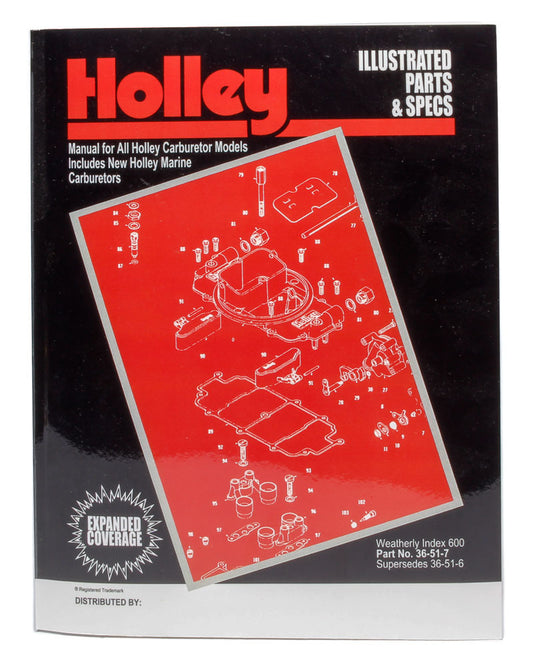 Holley Holley Illustration Manual MPN HLY36-51-7